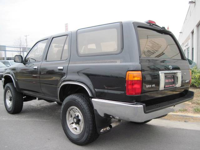 1995 Toyota 4Runner Hd2500 Excab 4x4