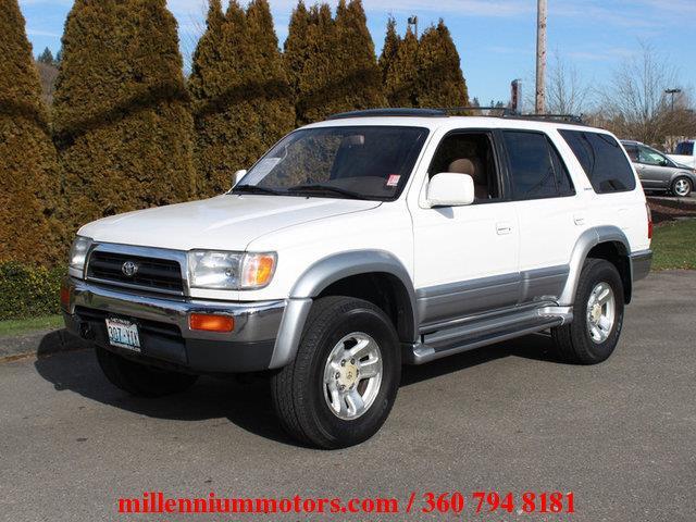 1996 Toyota 4Runner S. Duty Xlcrew Cab 12stake