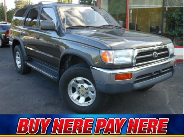 1997 Toyota 4Runner I Limited