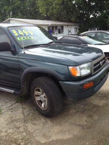 1998 Toyota 4Runner 4wd