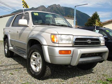 1998 Toyota 4Runner Limited 4X4 Loaded A MUST SEE