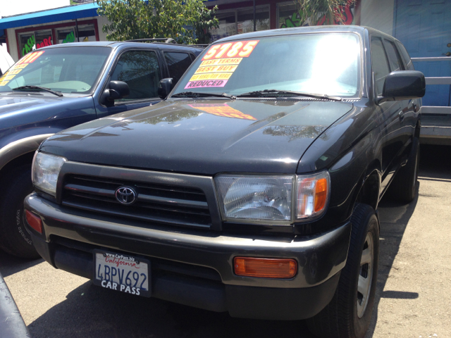 1998 Toyota 4Runner 4wd