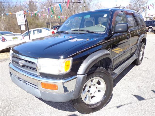 1998 Toyota 4Runner Limited 6.8L 4WD