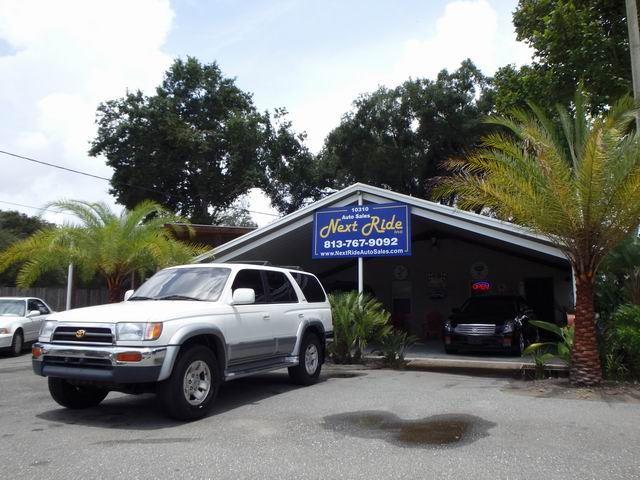 1998 Toyota 4Runner Unknown