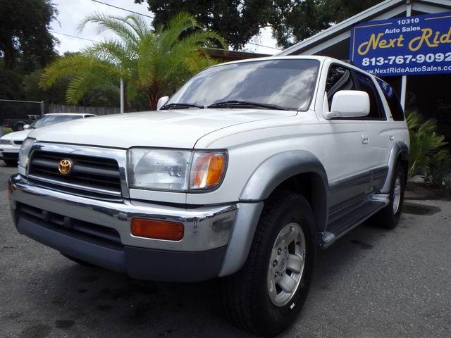 1998 Toyota 4Runner Unknown