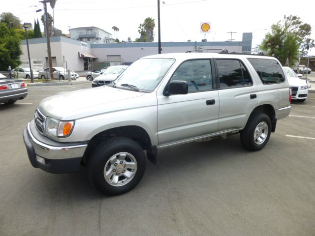 1999 Toyota 4Runner 4wd