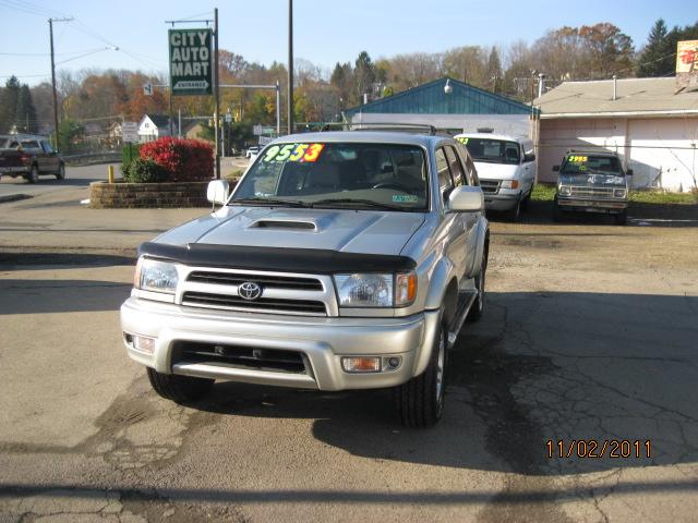 2000 Toyota 4Runner Hd2500 Excab 4x4