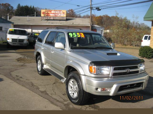 2000 Toyota 4Runner Hd2500 Excab 4x4