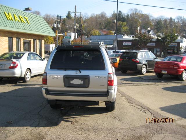 2000 Toyota 4Runner Hd2500 Excab 4x4