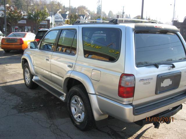 2000 Toyota 4Runner Hd2500 Excab 4x4