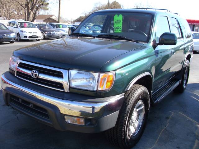 2000 Toyota 4Runner Hd2500 Excab 4x4