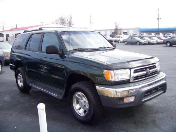 2000 Toyota 4Runner Unknown