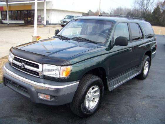 2000 Toyota 4Runner Unknown