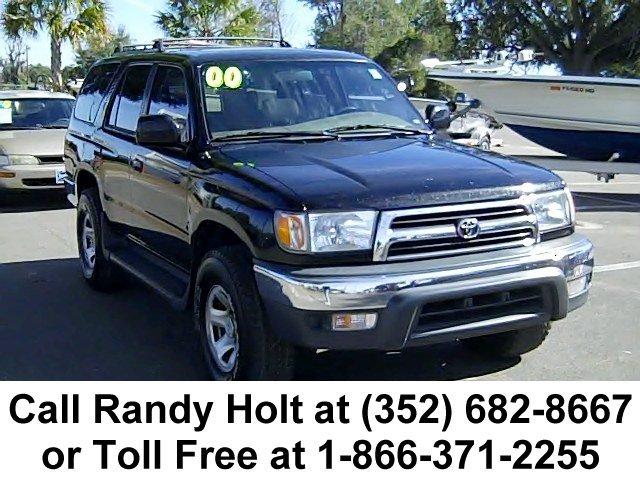 2000 Toyota 4Runner Hd2500 Excab 4x4