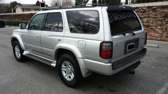 2000 Toyota 4Runner Elk Conversion Van