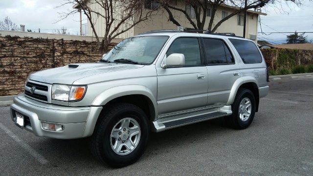 2000 Toyota 4Runner Elk Conversion Van