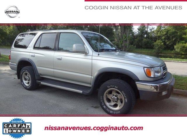 2000 Toyota 4Runner Hd2500 Excab 4x4