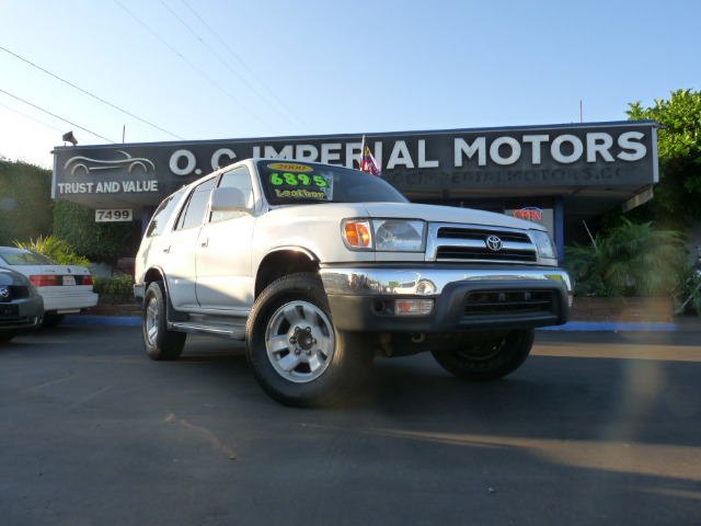 2000 Toyota 4Runner GT Limited