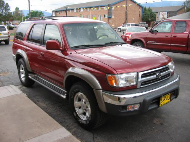 2000 Toyota 4Runner Hd2500 Excab 4x4