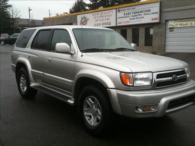 2000 Toyota 4Runner Hd2500 Excab 4x4