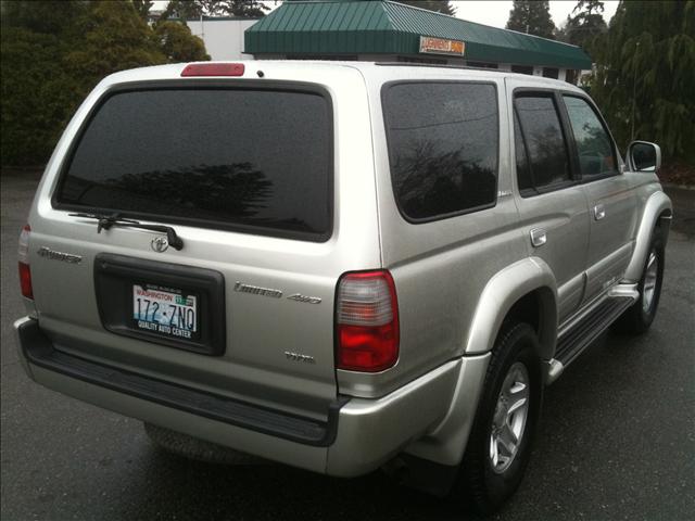 2000 Toyota 4Runner Hd2500 Excab 4x4