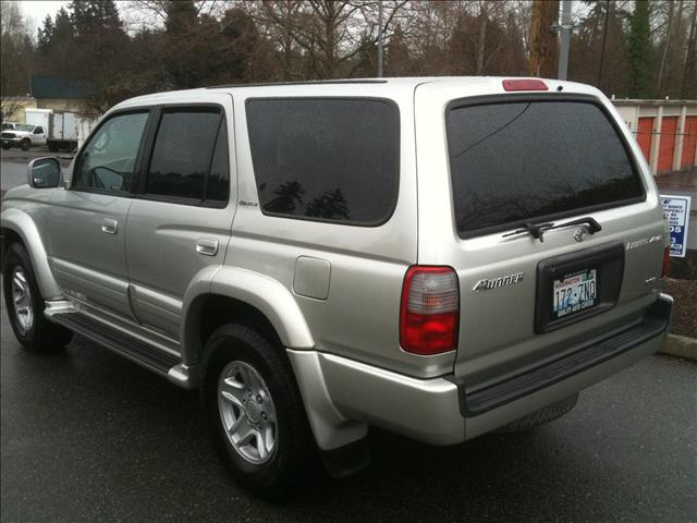 2000 Toyota 4Runner Hd2500 Excab 4x4