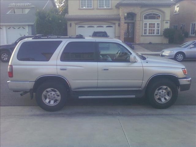 2000 Toyota 4Runner Hd2500 Excab 4x4