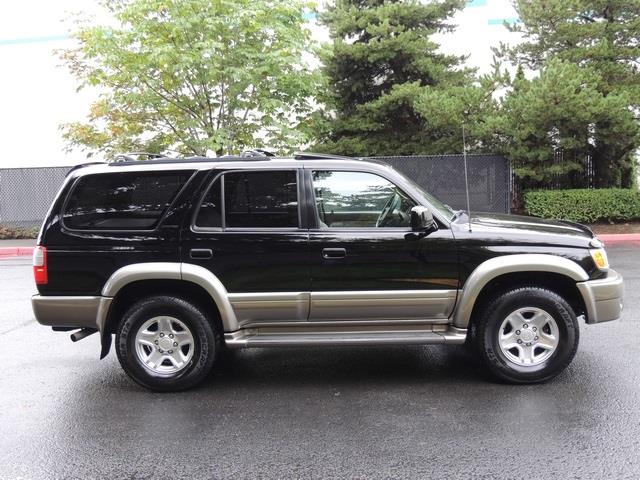 2000 Toyota 4Runner With Navigation AWD Sedan