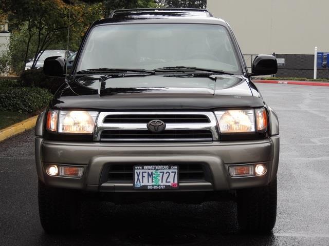 2000 Toyota 4Runner With Navigation AWD Sedan