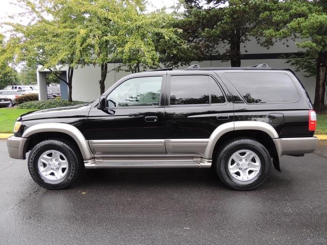 2000 Toyota 4Runner With Navigation AWD Sedan