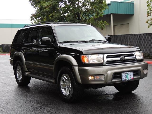 2000 Toyota 4Runner With Navigation AWD Sedan