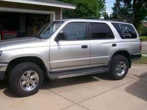 2000 Toyota 4Runner 225-custom