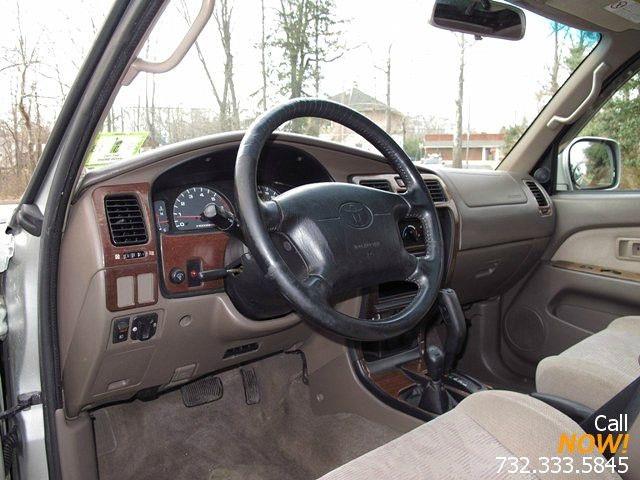 2000 Toyota 4Runner Hd2500 Excab 4x4