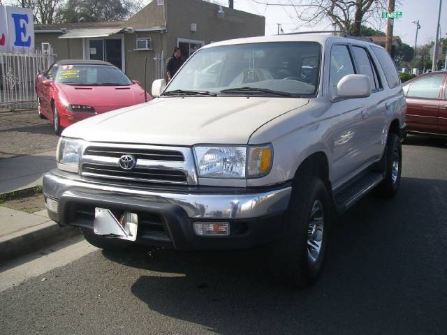 2000 Toyota 4Runner Hd2500 Excab 4x4