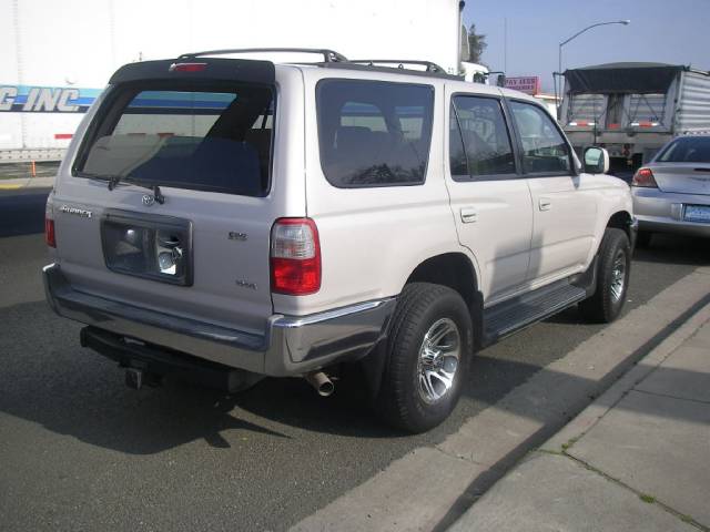 2000 Toyota 4Runner Hd2500 Excab 4x4