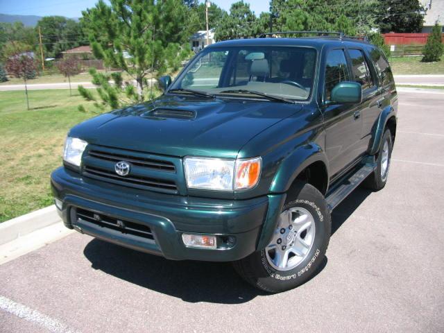 2000 Toyota 4Runner Hd2500 Excab 4x4