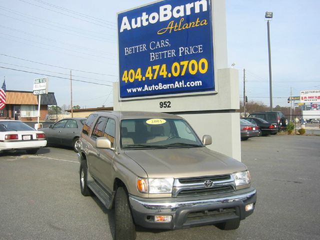 2001 Toyota 4Runner GT Limited