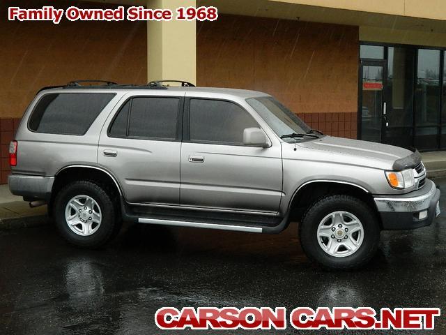 2001 Toyota 4Runner Hd2500 Excab 4x4