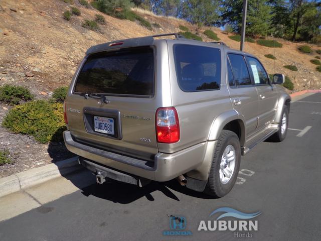 2001 Toyota 4Runner SLT 25