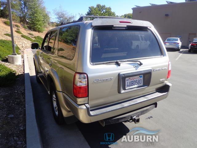 2001 Toyota 4Runner SLT 25