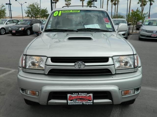 2001 Toyota 4Runner Hd2500 Excab 4x4