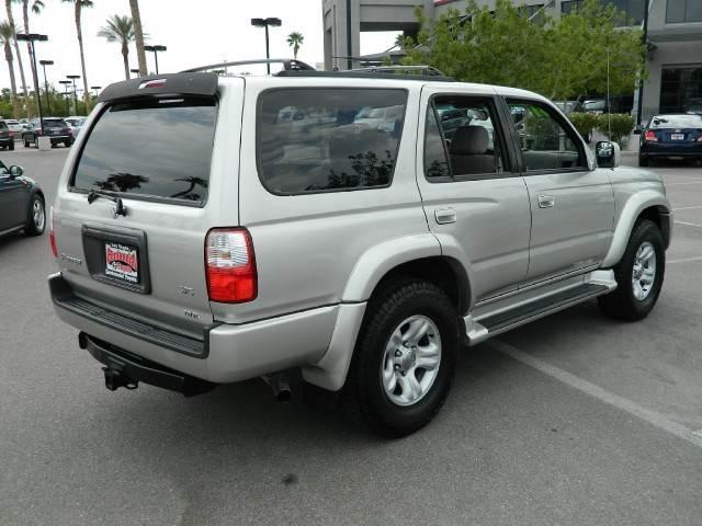 2001 Toyota 4Runner Hd2500 Excab 4x4