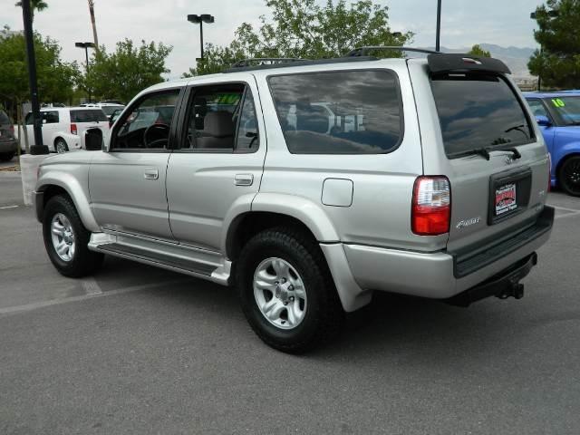 2001 Toyota 4Runner Hd2500 Excab 4x4