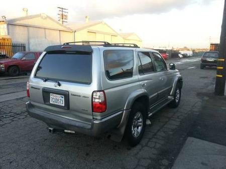 2001 Toyota 4Runner Super