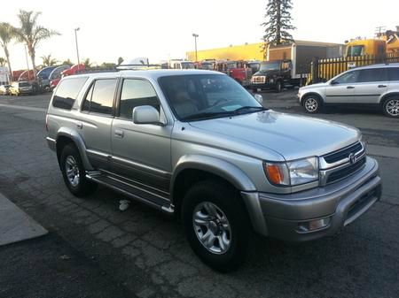 2001 Toyota 4Runner Super