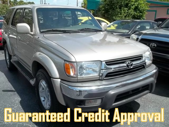 2002 Toyota 4Runner Hd2500 Excab 4x4