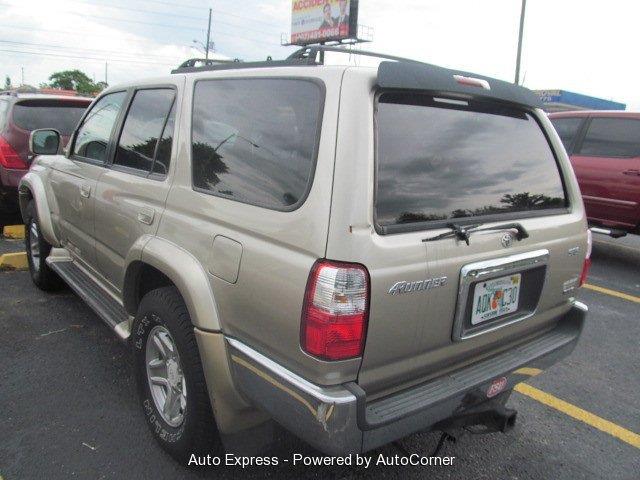 2002 Toyota 4Runner Unknown