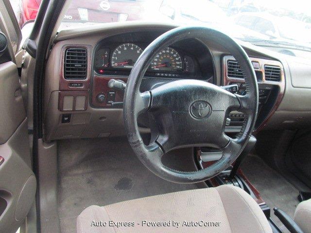 2002 Toyota 4Runner Unknown