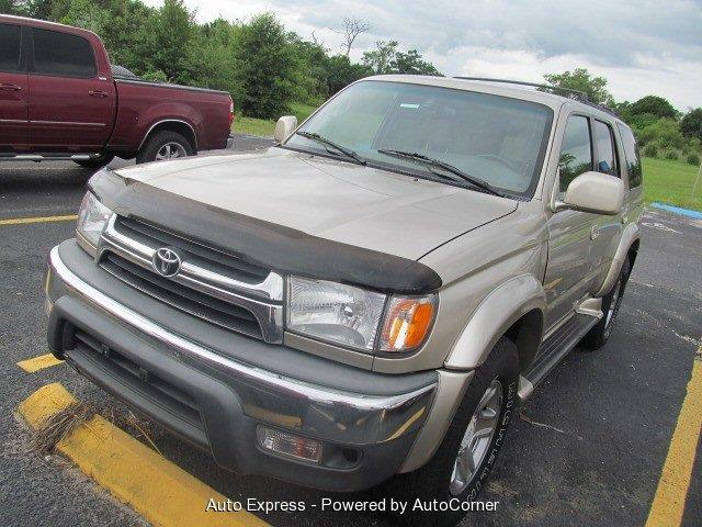 2002 Toyota 4Runner Unknown