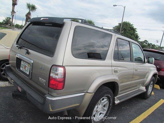 2002 Toyota 4Runner Unknown